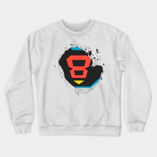 8 Man Under Crewneck Sweatshirt